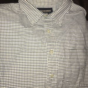 EUC Ambercrombie & Fitch button up